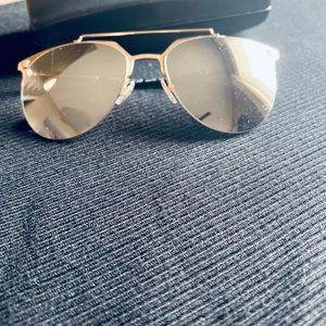 Versace  mirrored sunglasses